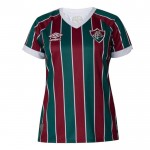Günstige Fußballtrikots Fluminense FC Frauens Heimtrikot 2023-24 Kurzarm